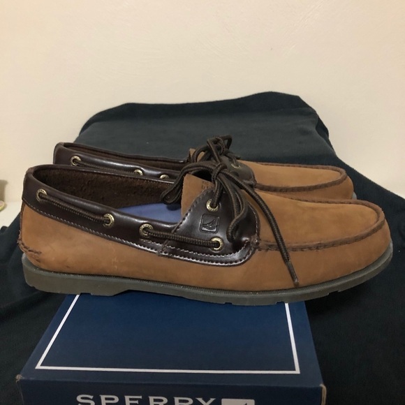 Sperry Leeward Sperry X Lace Sperry NWOB Brown Leeward X  Sperry Top-Sider Leeward Brown